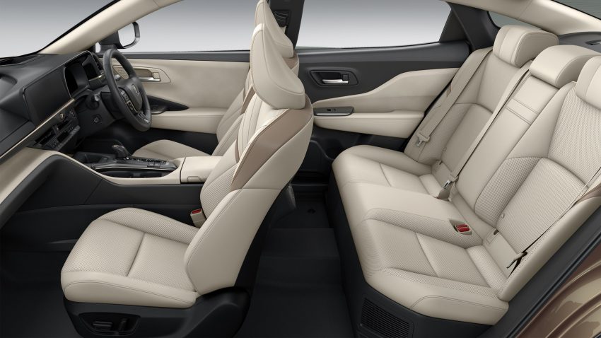 2022 Toyota Crown Crossover Concept - Interior, Seats Wallpaper 850x478 #14