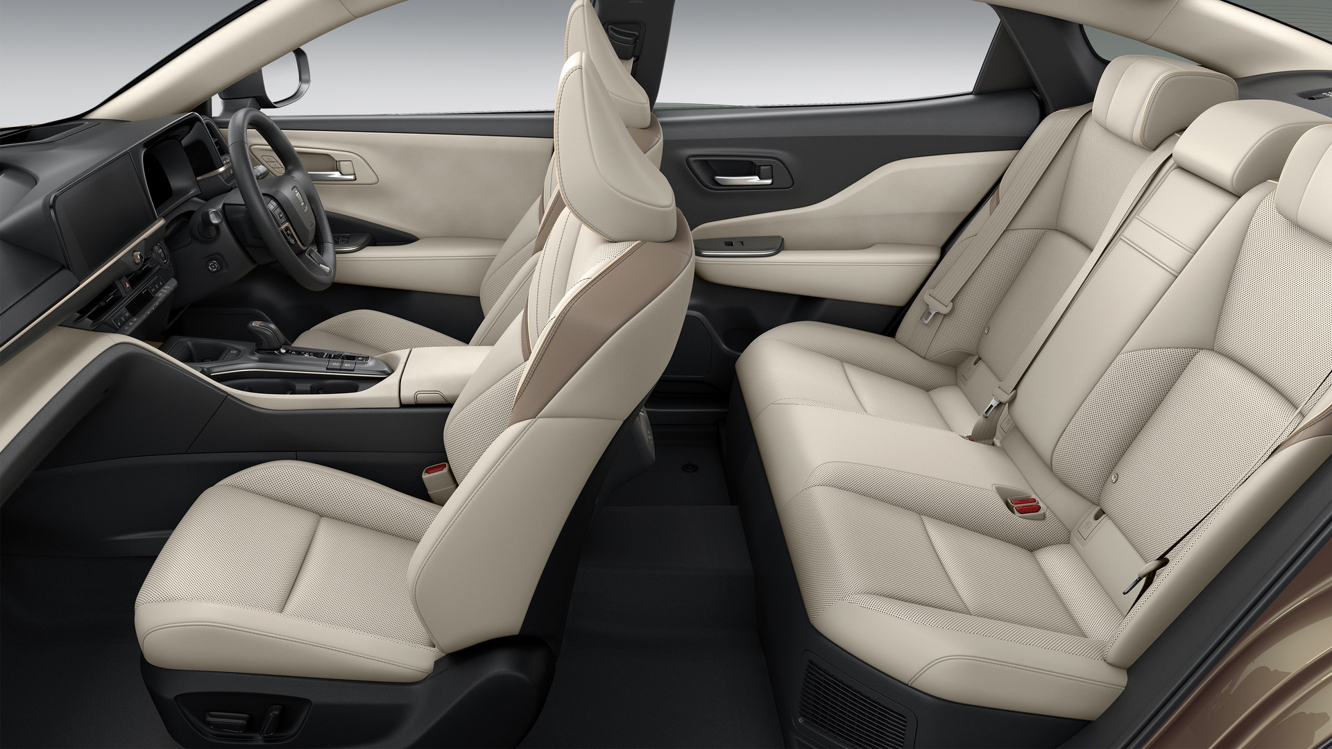 Download 2022 Toyota Crown Crossover Concept - Interior, Seats HD Wallpaper 1920x1080 #14