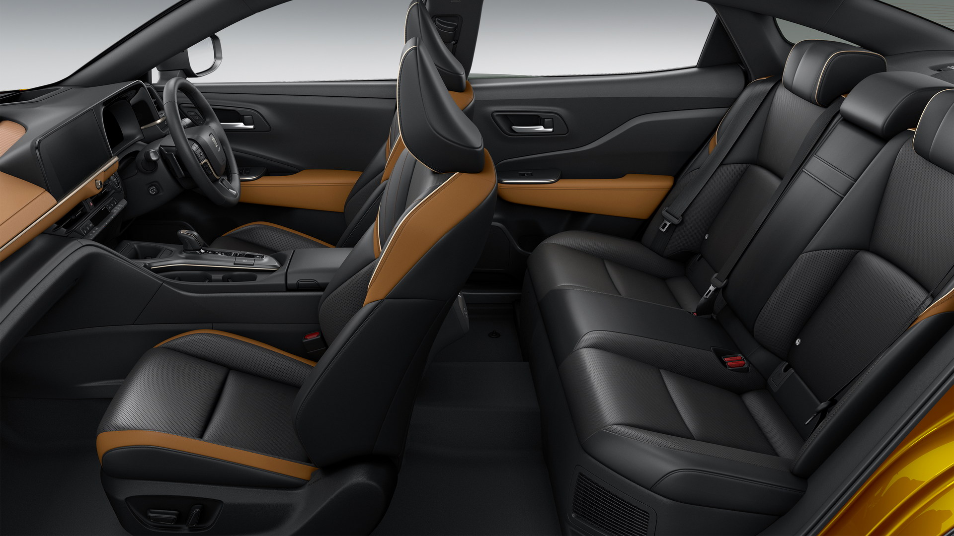 Download 2022 Toyota Crown Crossover Concept - Interior, Seats HD Wallpaper 1920x1080 #10
