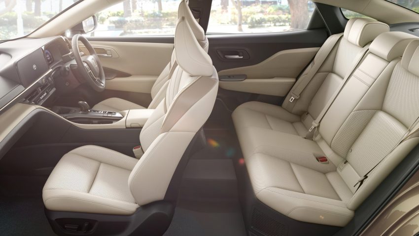 2022 Toyota Crown Crossover Concept - Interior, Seats Wallpaper 850x478 #20