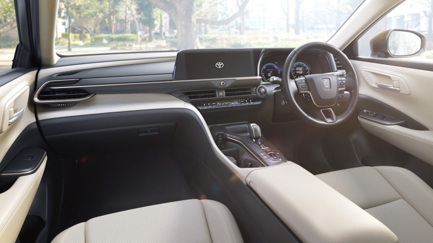 2022 Toyota Crown Crossover Concept - Interior Wallpaper 850x478 #19