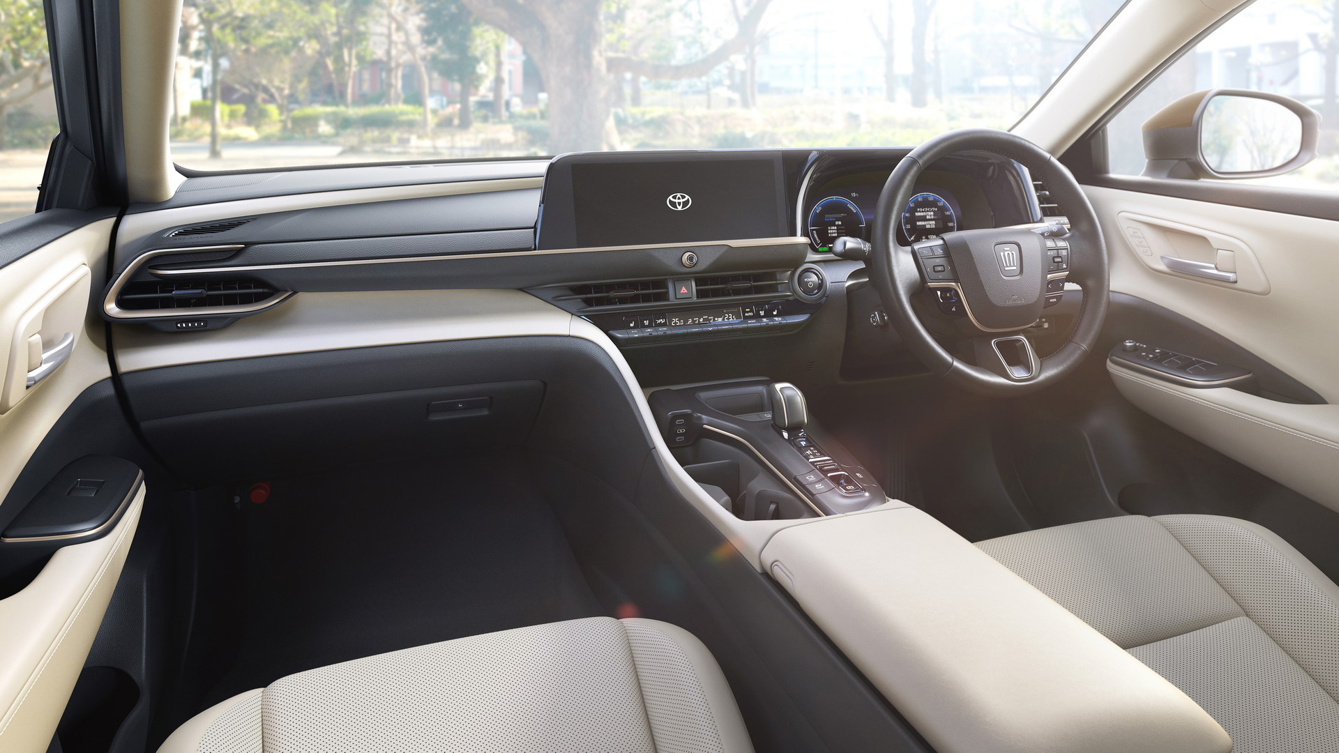 Download 2022 Toyota Crown Crossover Concept - Interior HD Wallpaper 1920x1080 #19