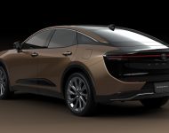 2022 Toyota Crown Crossover Concept - Rear Three-Quarter Wallpaper 190x150