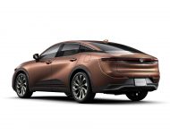 2022 Toyota Crown Crossover Concept - Rear Three-Quarter Wallpaper 190x150
