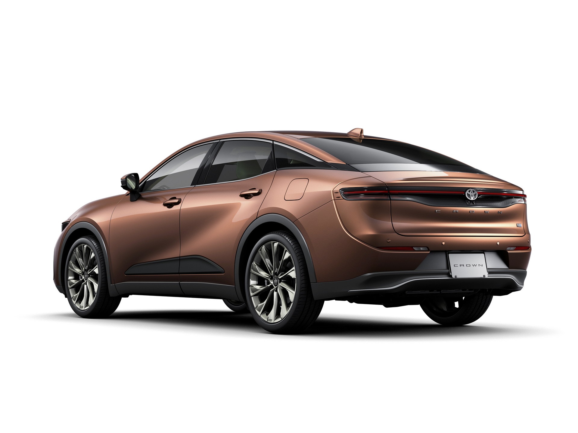 Download 2022 Toyota Crown Crossover Concept - Rear Three-Quarter HD Wallpaper 1920x1440 #12