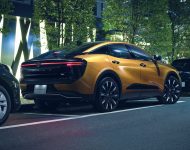 2022 Toyota Crown Crossover Concept - Rear Three-Quarter Wallpaper 190x150