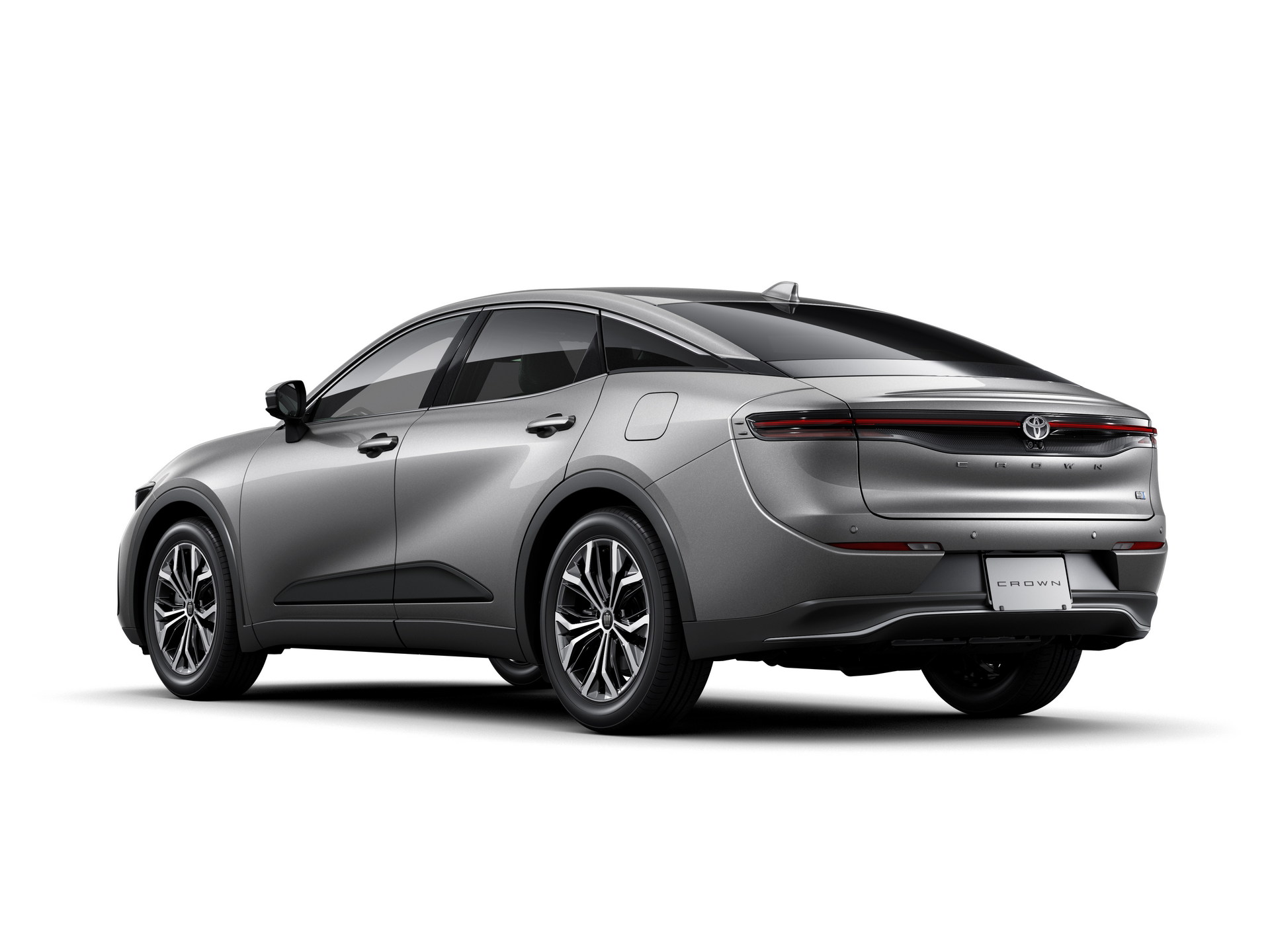 Download 2022 Toyota Crown Crossover Concept - Rear Three-Quarter HD Wallpaper 1920x1440 #38