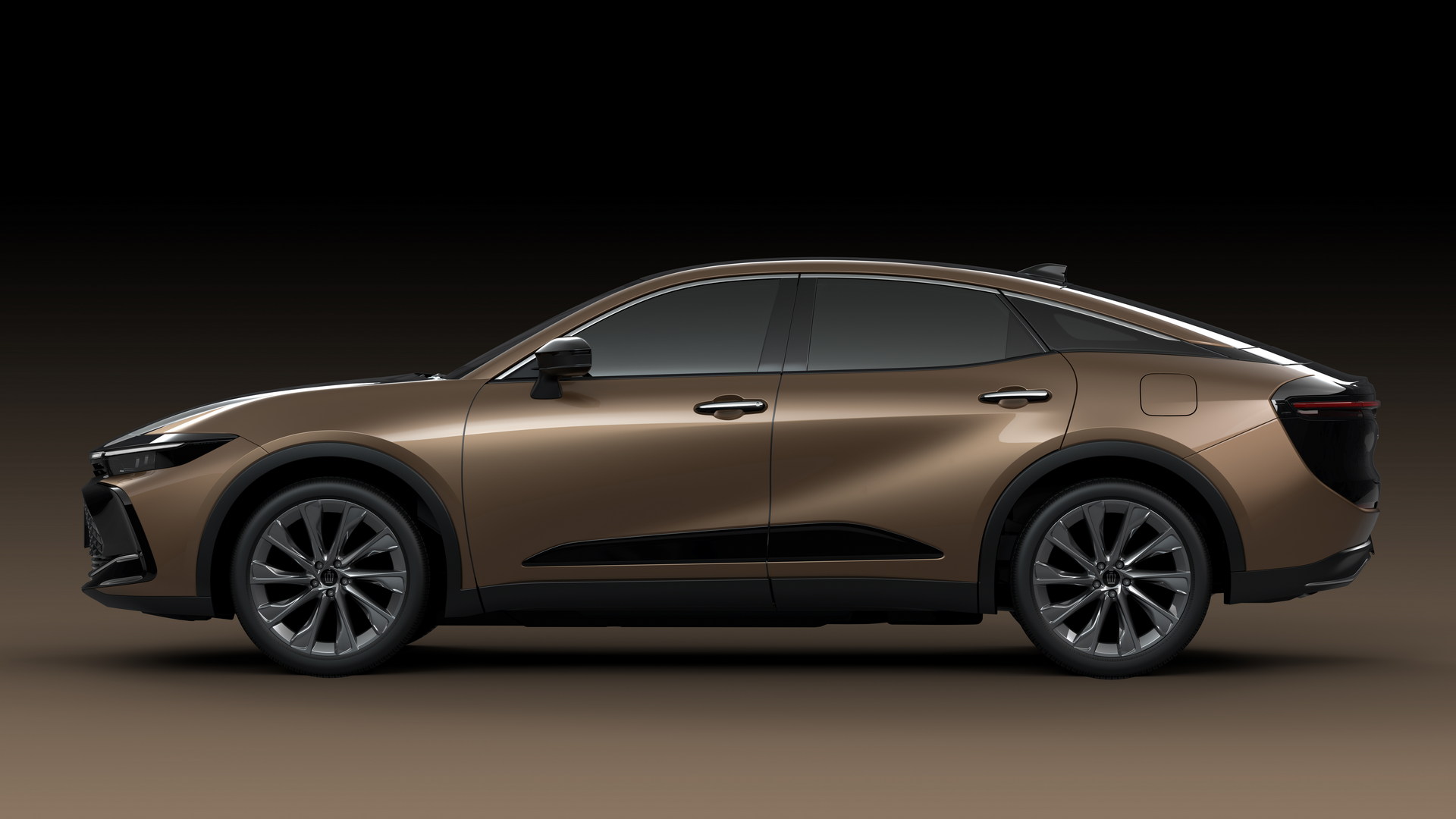 Download 2022 Toyota Crown Crossover Concept - Side HD Wallpaper 1920x1080 #17
