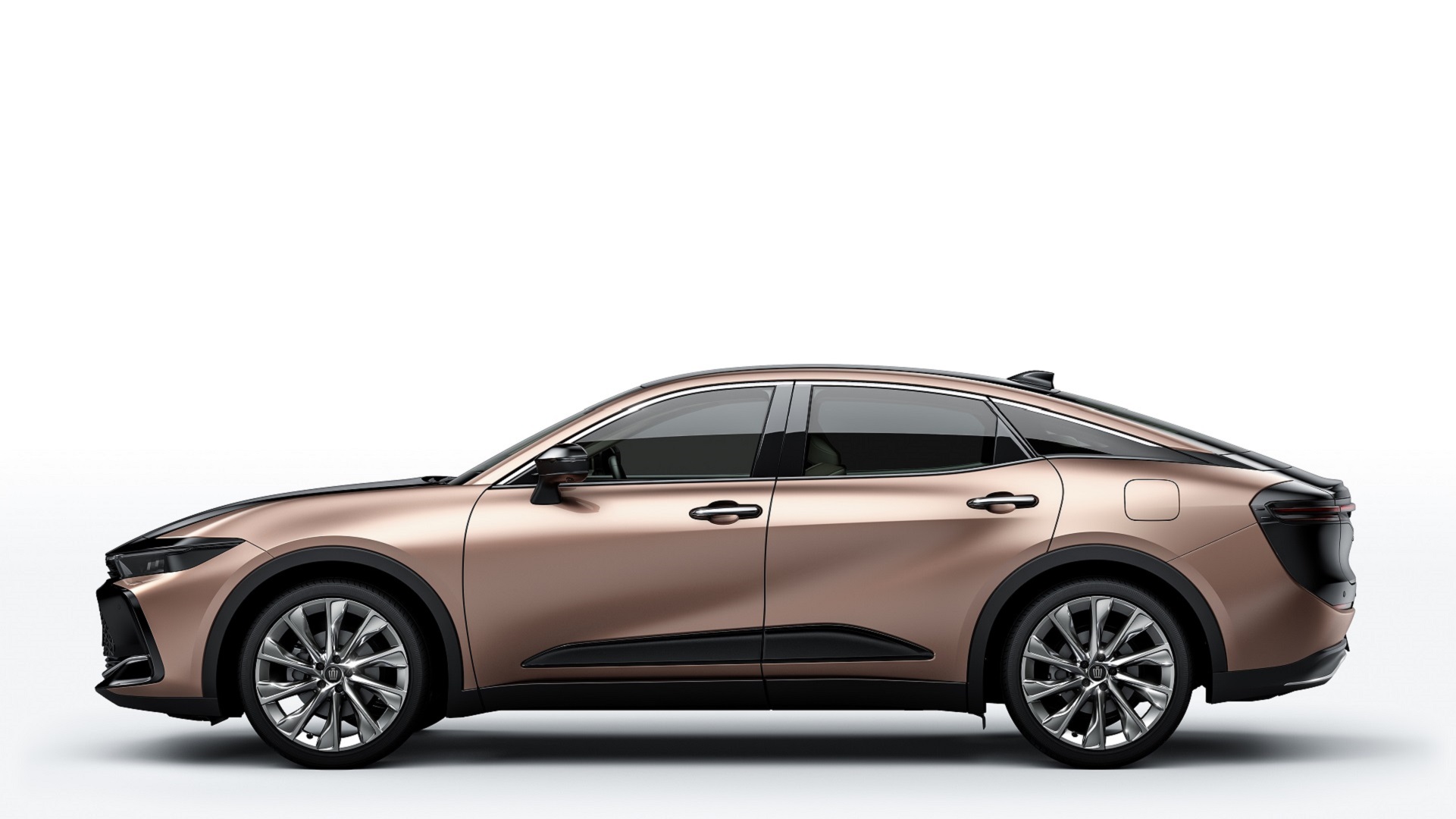 Download 2022 Toyota Crown Crossover Concept - Side HD Wallpaper 1921x1080 #18