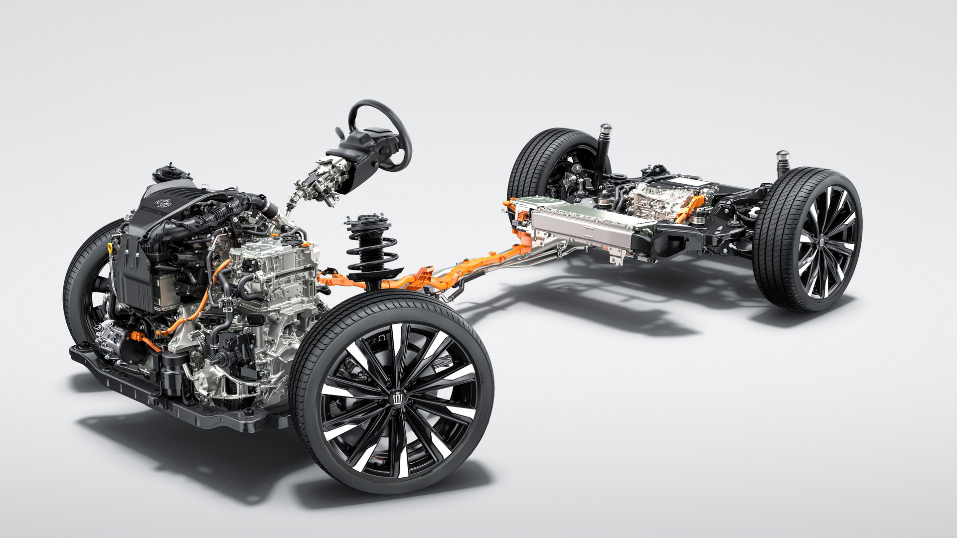 Download 2022 Toyota Crown Crossover Concept - Technology HD Wallpaper 1920x1080 #42