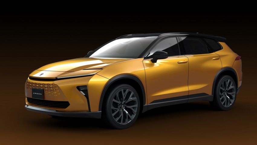 2022 Toyota Crown Estate Concept - Front Three-Quarter Wallpaper 850x478 #1