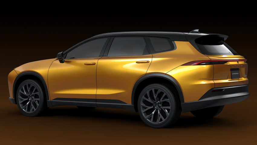 2022 Toyota Crown Estate Concept - Side Wallpaper 850x478 #3