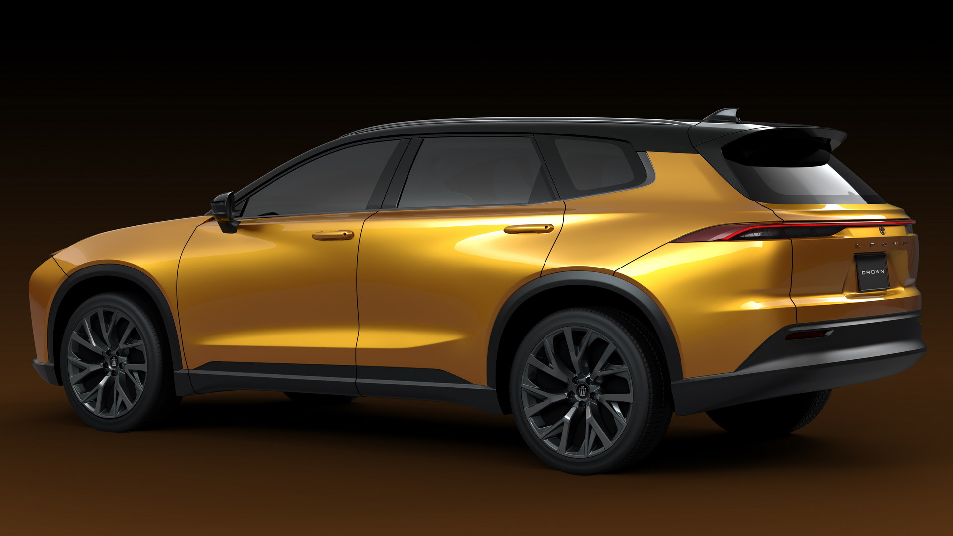 Download 2022 Toyota Crown Estate Concept - Side HD Wallpaper 1920x1080 #3