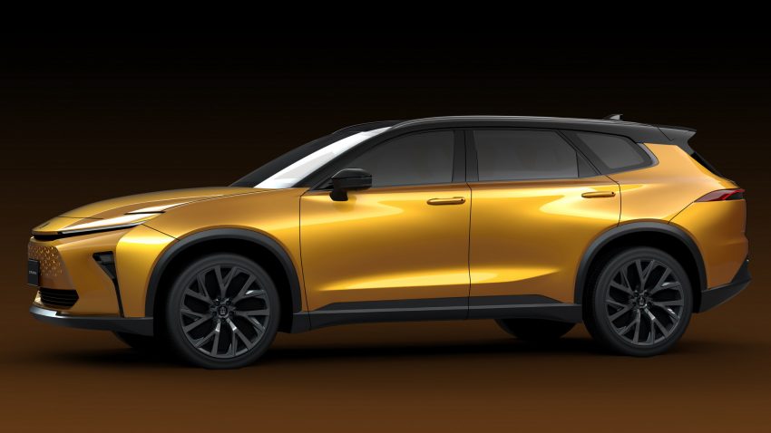 2022 Toyota Crown Estate Concept - Side Wallpaper 850x478 #4