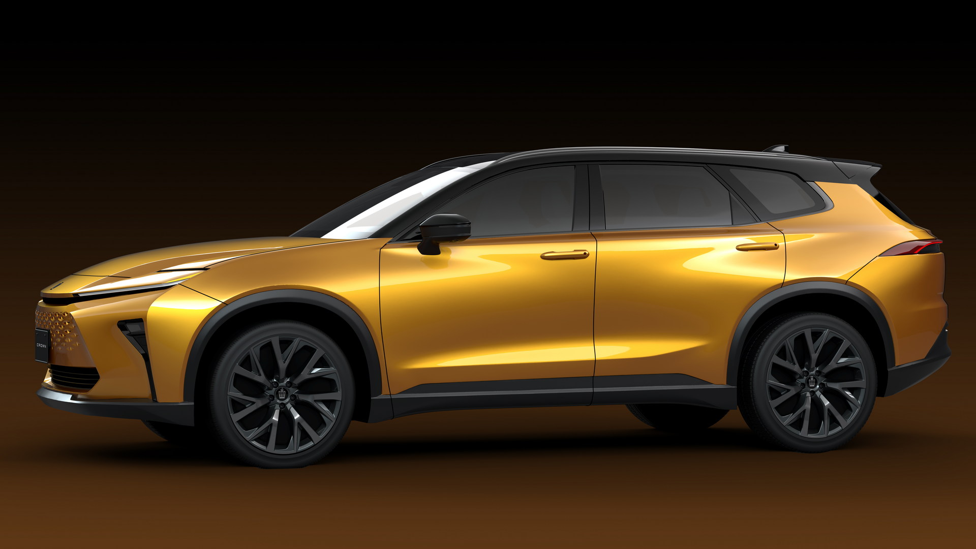 Download 2022 Toyota Crown Estate Concept - Side HD Wallpaper 1920x1080 #4