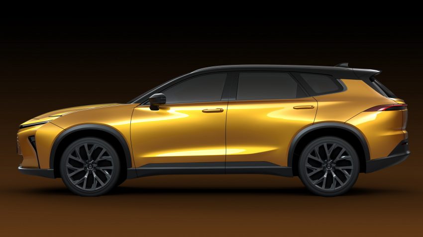 2022 Toyota Crown Estate Concept - Side Wallpaper 850x478 #5