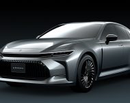 Download 2022 Toyota Crown Sedan Concept HD Wallpapers and Backgrounds