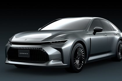 Download 2022 Toyota Crown Sedan Concept HD Wallpapers