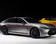 2022 Toyota Crown Sedan Concept - Front Three-Quarter Wallpaper 190x150