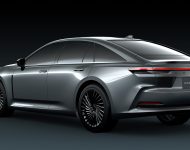 2022 Toyota Crown Sedan Concept - Rear Three-Quarter Wallpaper 190x150