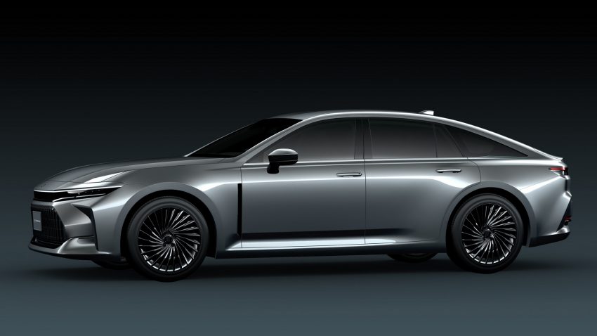 2022 Toyota Crown Sedan Concept - Side Wallpaper 850x478 #4