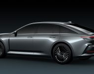 2022 Toyota Crown Sedan Concept - Side Wallpaper 190x150