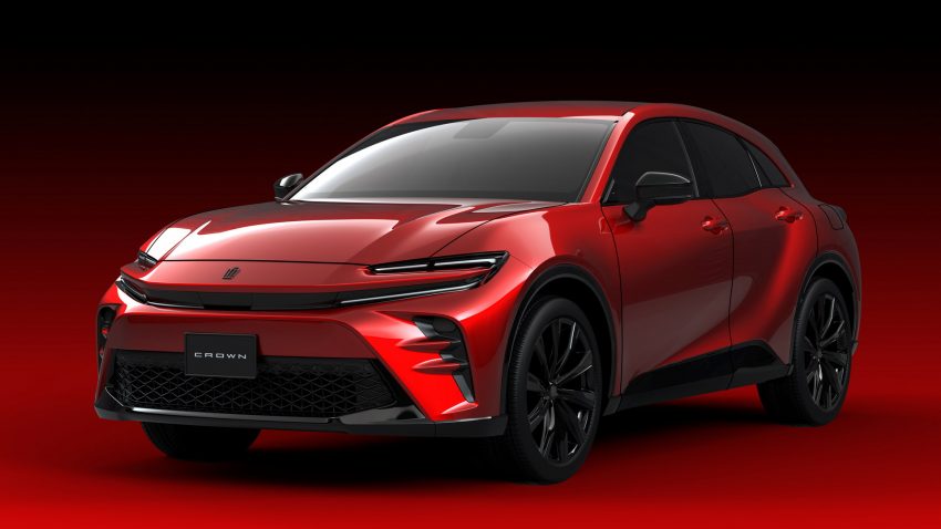 2022 Toyota Crown Sport Concept - Front Three-Quarter Wallpaper 850x478 #1