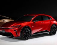 2022 Toyota Crown Sport Concept - Front Three-Quarter Wallpaper 190x150