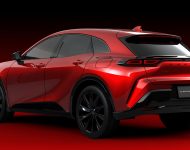 2022 Toyota Crown Sport Concept - Rear Three-Quarter Wallpaper 190x150