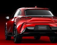2022 Toyota Crown Sport Concept - Rear Wallpaper 190x150