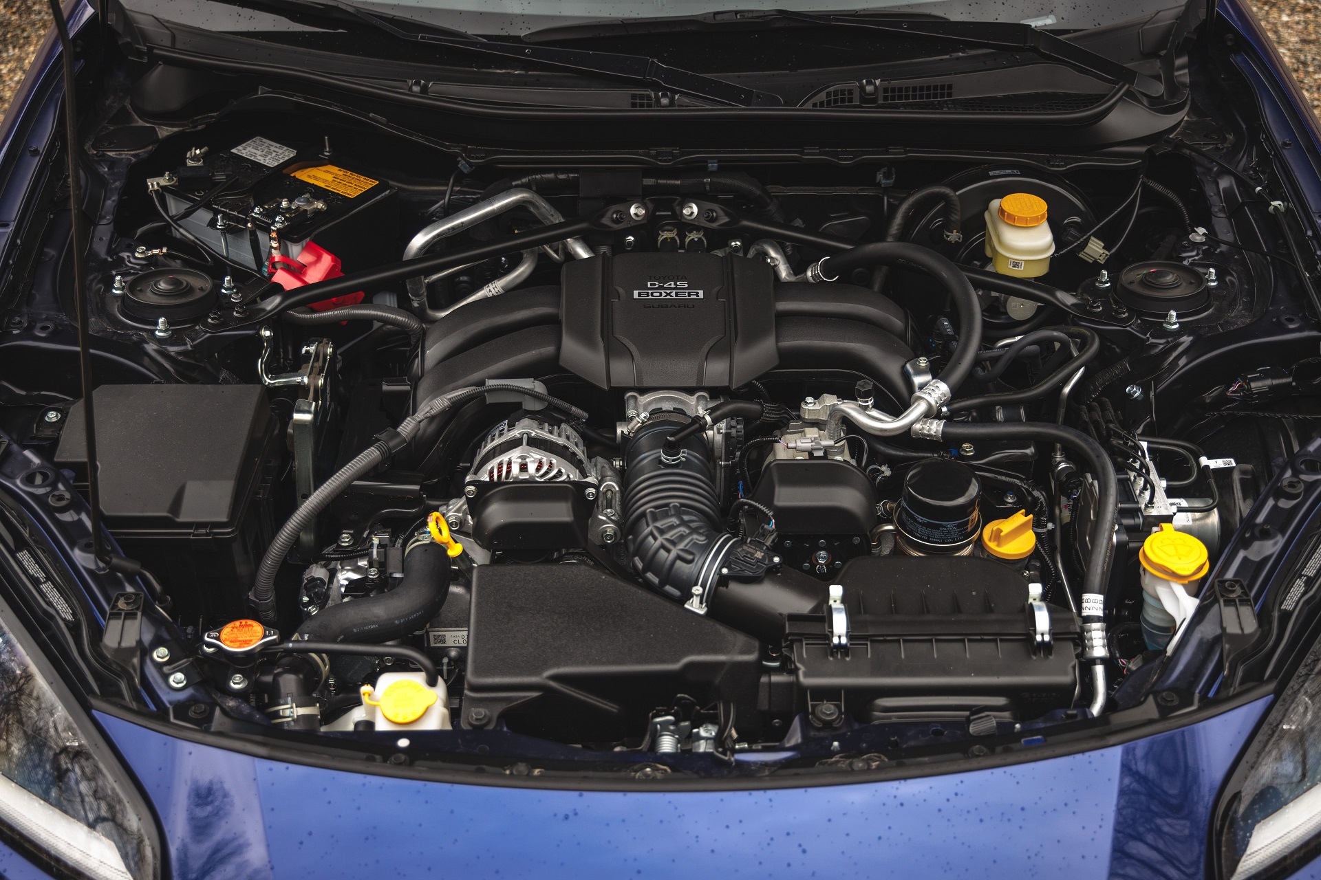 Download 2022 Toyota GR86 Premium Automatic - Engine HD Wallpaper 1920x1280 #20