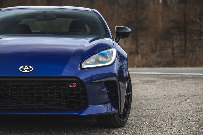 2022 Toyota GR86 Premium Automatic - Front Wallpaper 850x567 #14