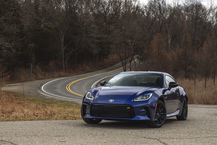 2022 Toyota GR86 Premium Automatic - Front Wallpaper 850x567 #1
