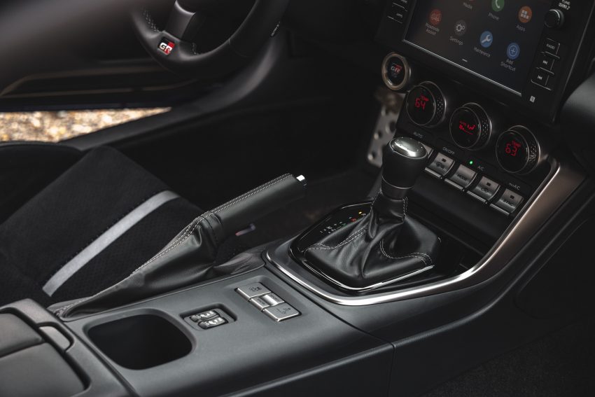 2022 Toyota GR86 Premium Automatic - Interior, Detail Wallpaper 850x567 #28