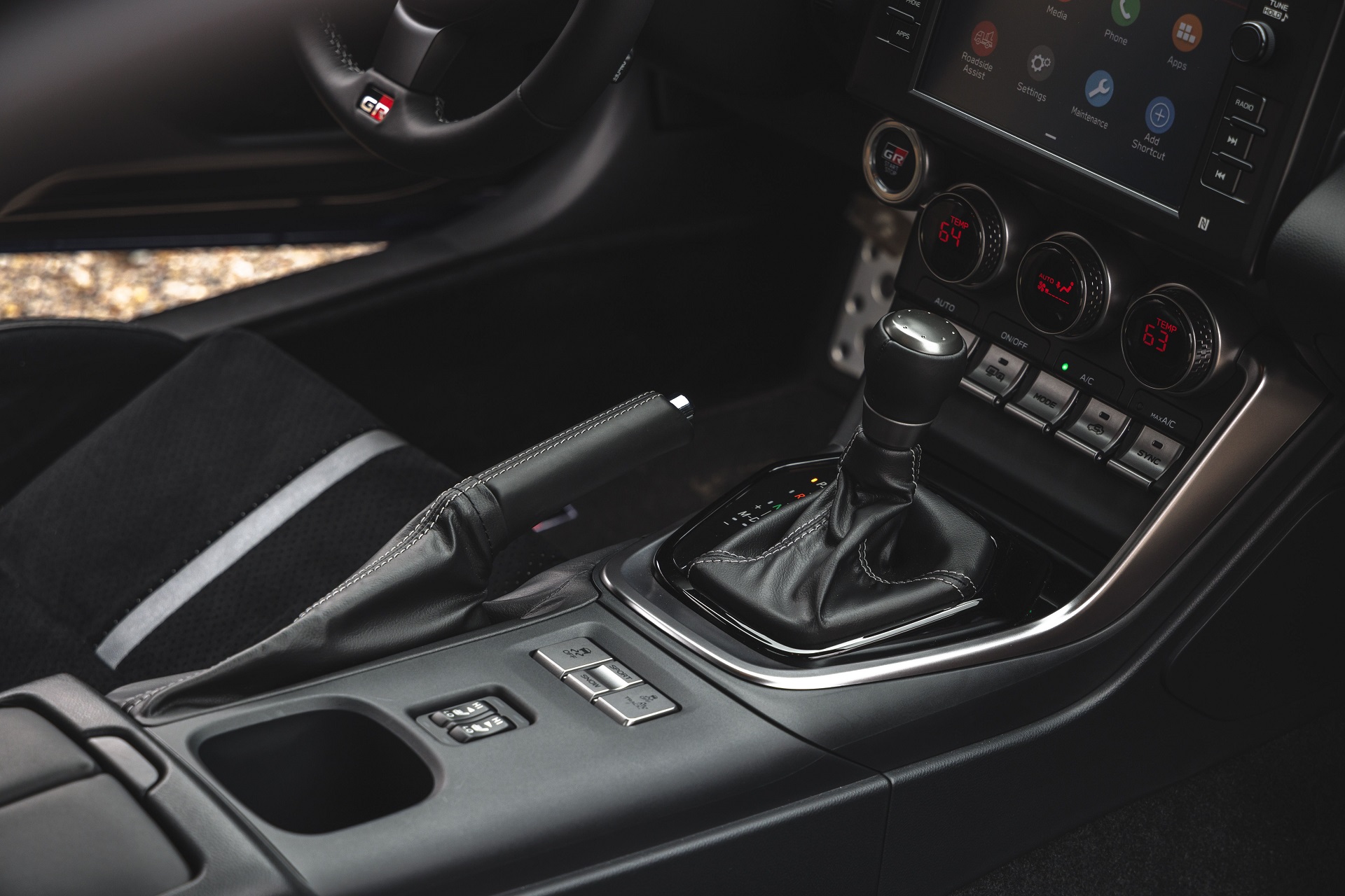 Download 2022 Toyota GR86 Premium Automatic - Interior, Detail HD Wallpaper 1920x1280 #28