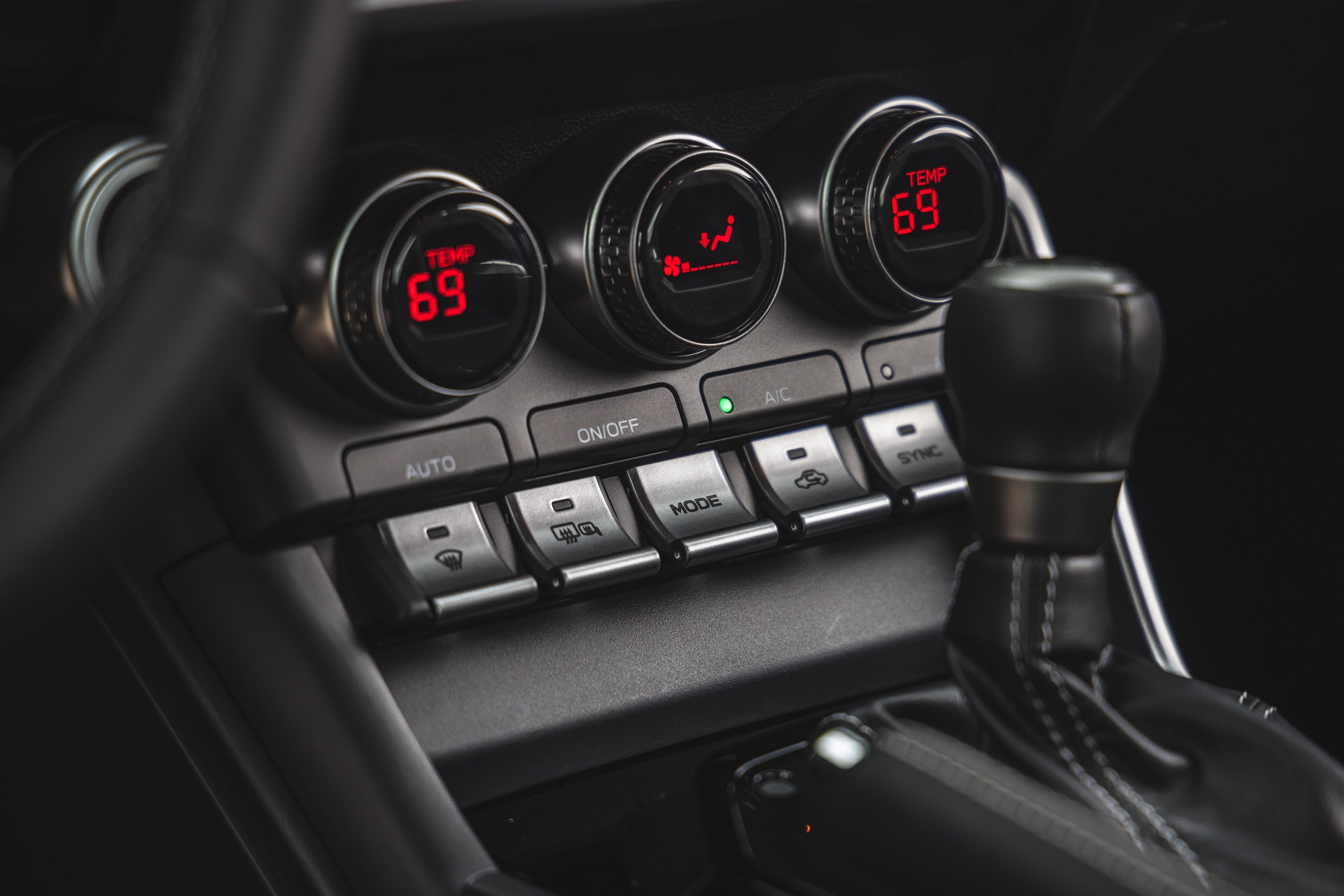 Download 2022 Toyota GR86 Premium Automatic - Interior, Detail HD Wallpaper 1920x1280 #29