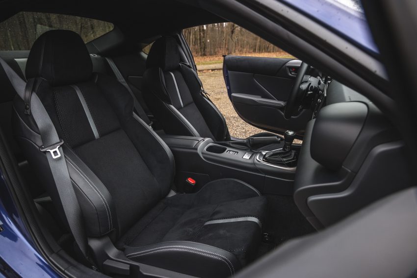 2022 Toyota GR86 Premium Automatic - Interior, Front Seats Wallpaper 850x567 #21