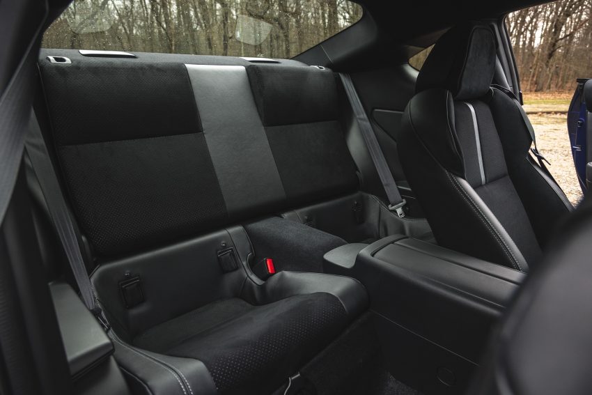 2022 Toyota GR86 Premium Automatic - Interior, Rear Seats Wallpaper 850x567 #31