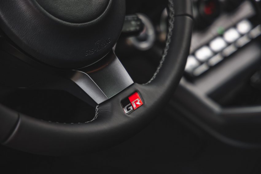 2022 Toyota GR86 Premium Automatic - Interior, Steering Wheel Wallpaper 850x567 #24