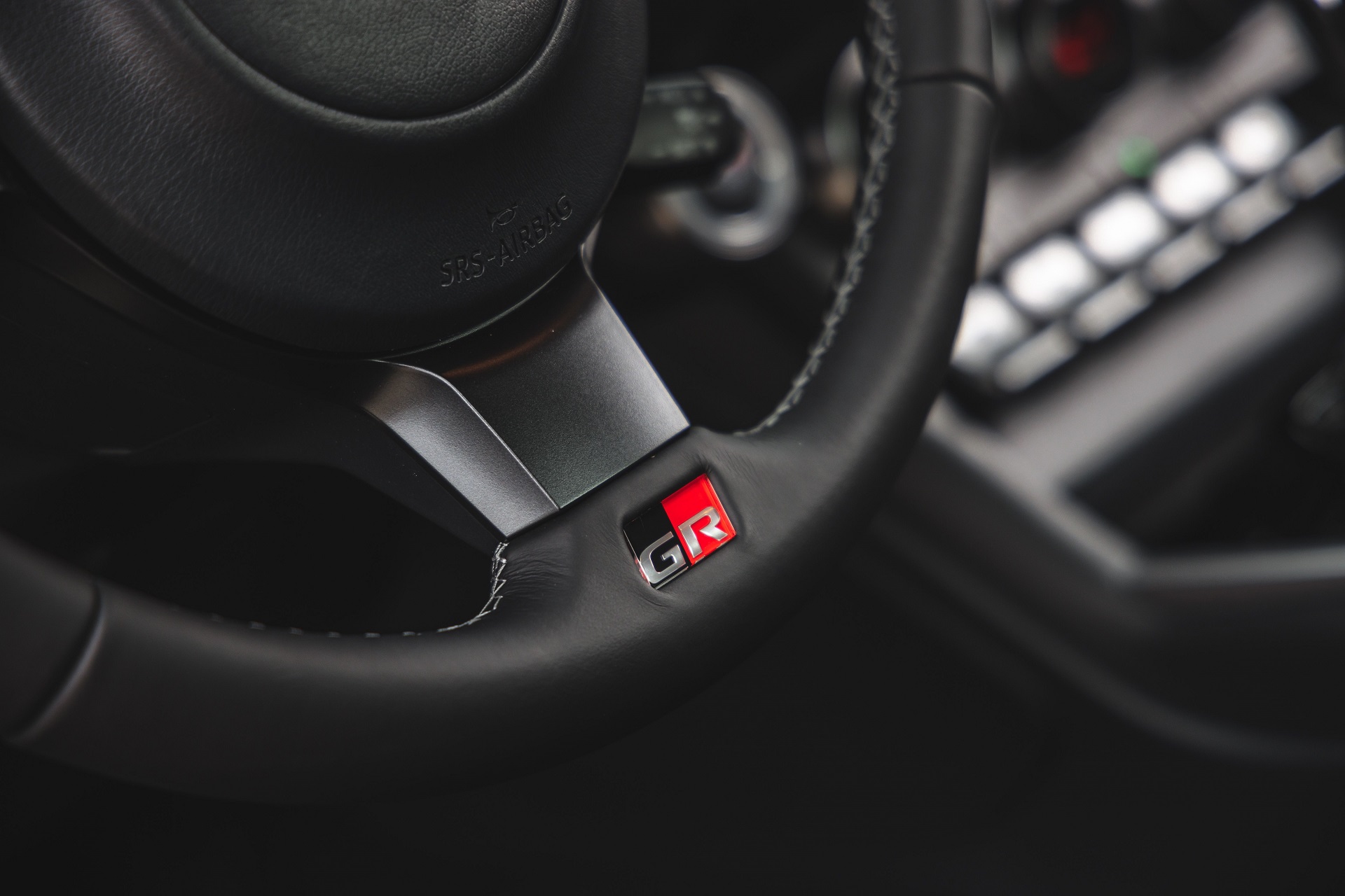 Download 2022 Toyota GR86 Premium Automatic - Interior, Steering Wheel HD Wallpaper 1920x1280 #24