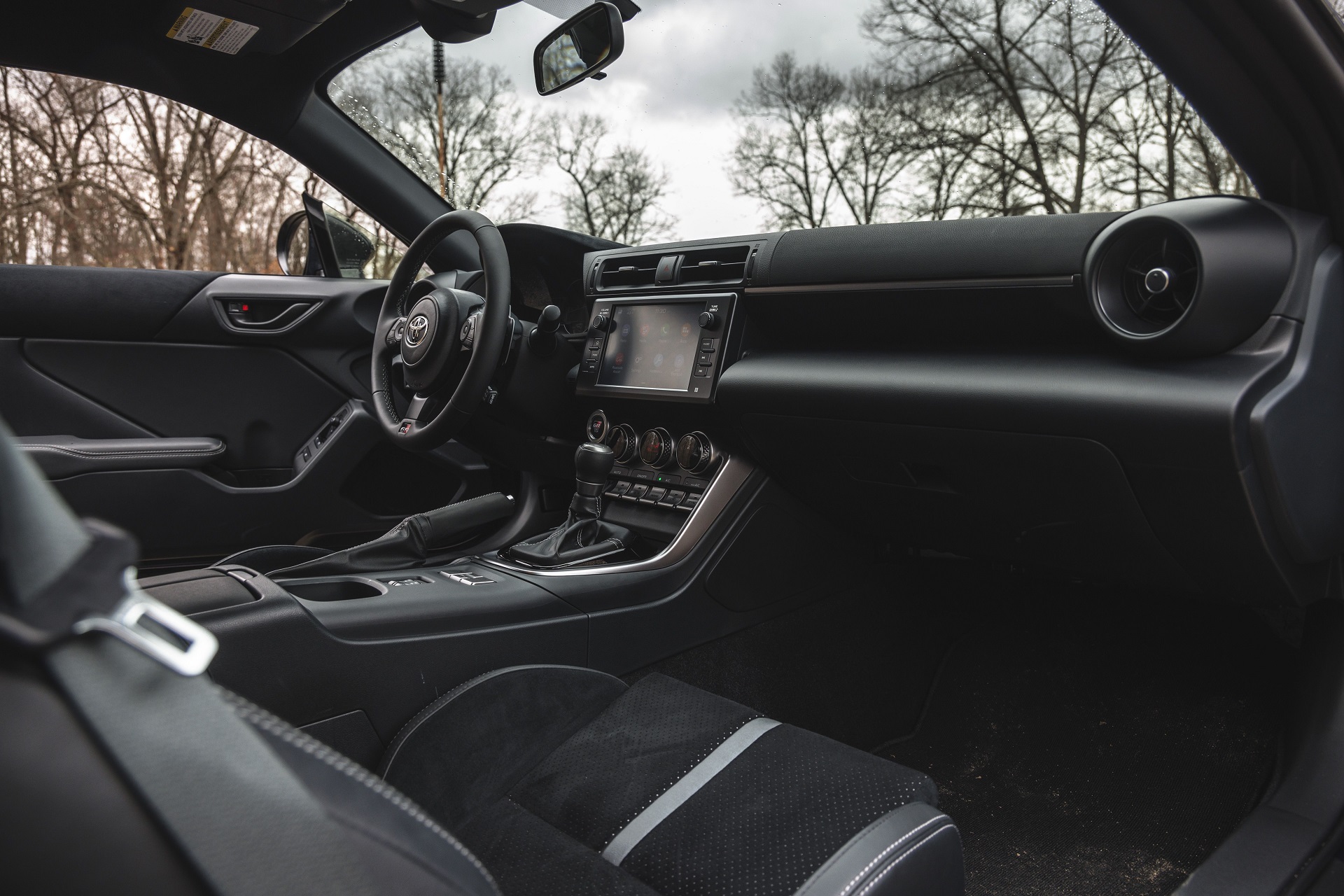 Download 2022 Toyota GR86 Premium Automatic - Interior HD Wallpaper 1920x1280 #23