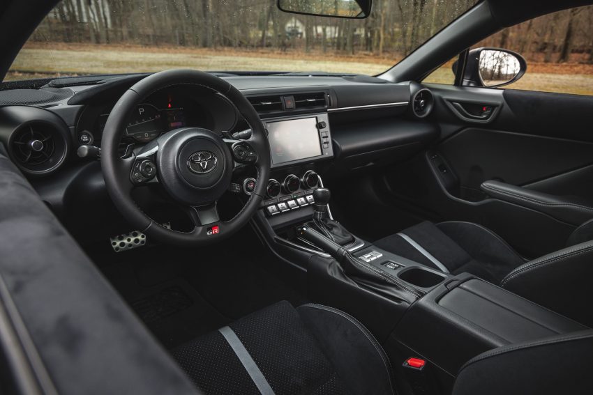 2022 Toyota GR86 Premium Automatic - Interior Wallpaper 850x567 #22