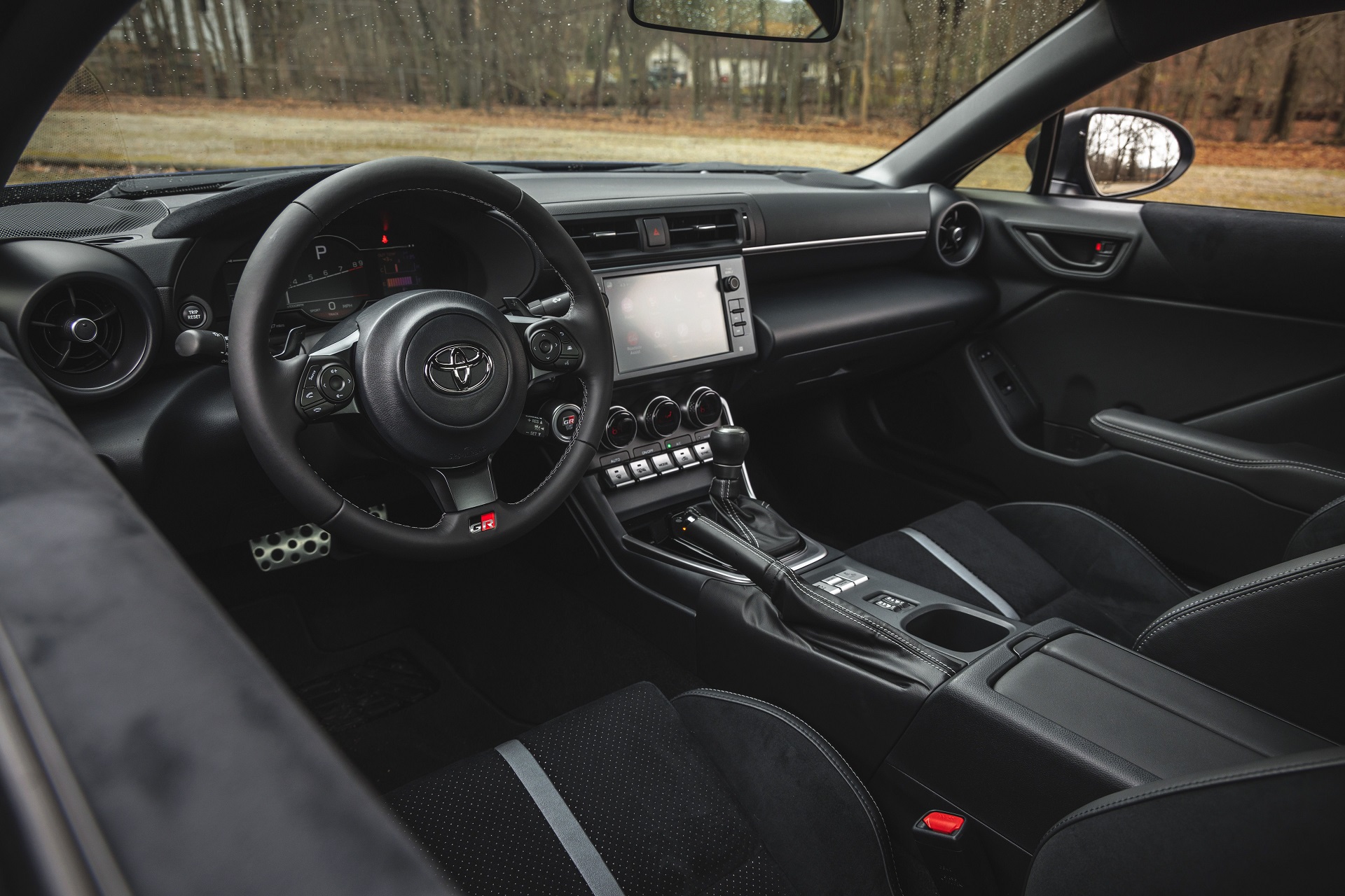 Download 2022 Toyota GR86 Premium Automatic - Interior HD Wallpaper 1920x1280 #22