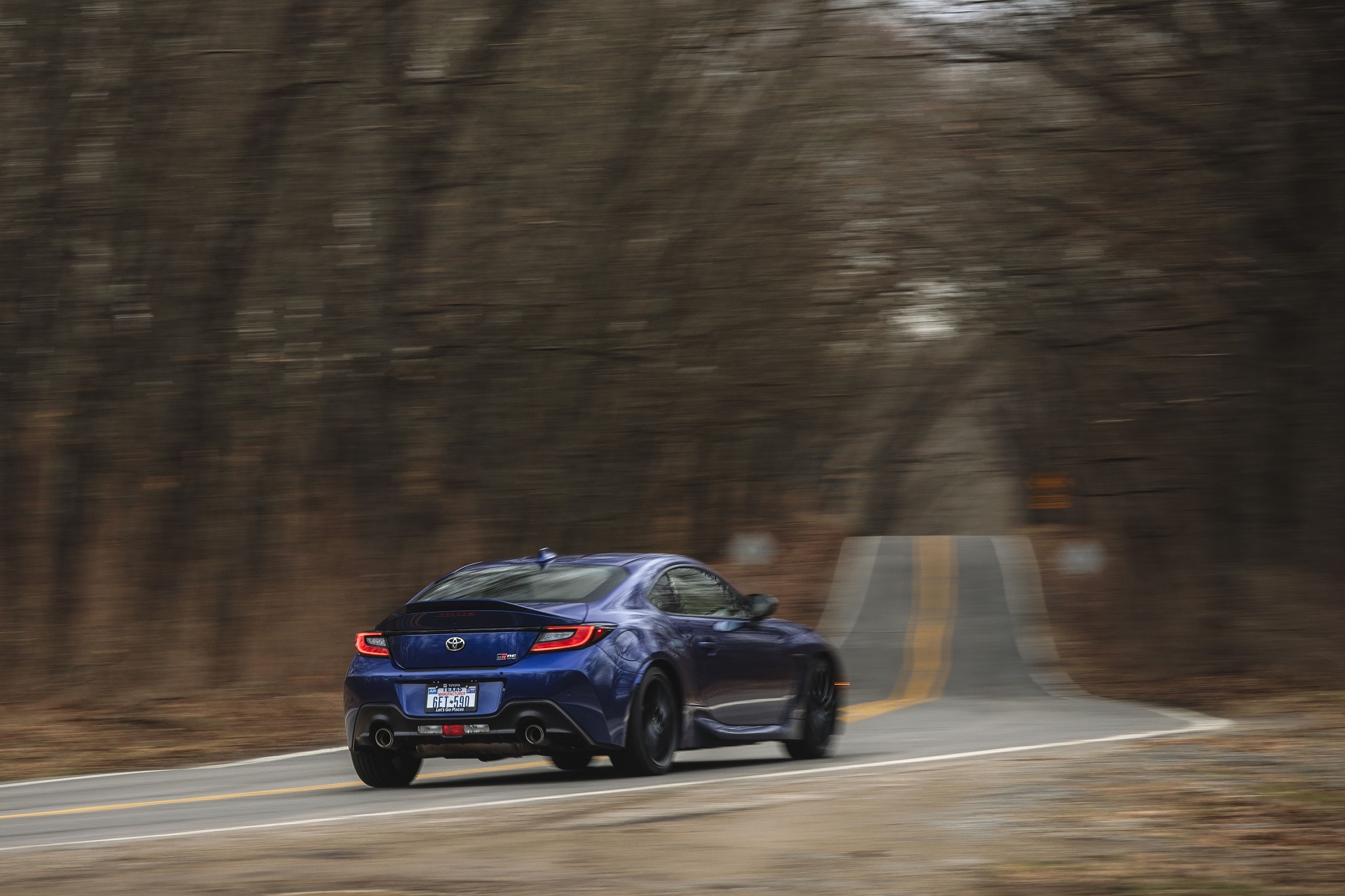 Download 2022 Toyota GR86 Premium Automatic - Rear Three-Quarter HD Wallpaper 1920x1280 #9