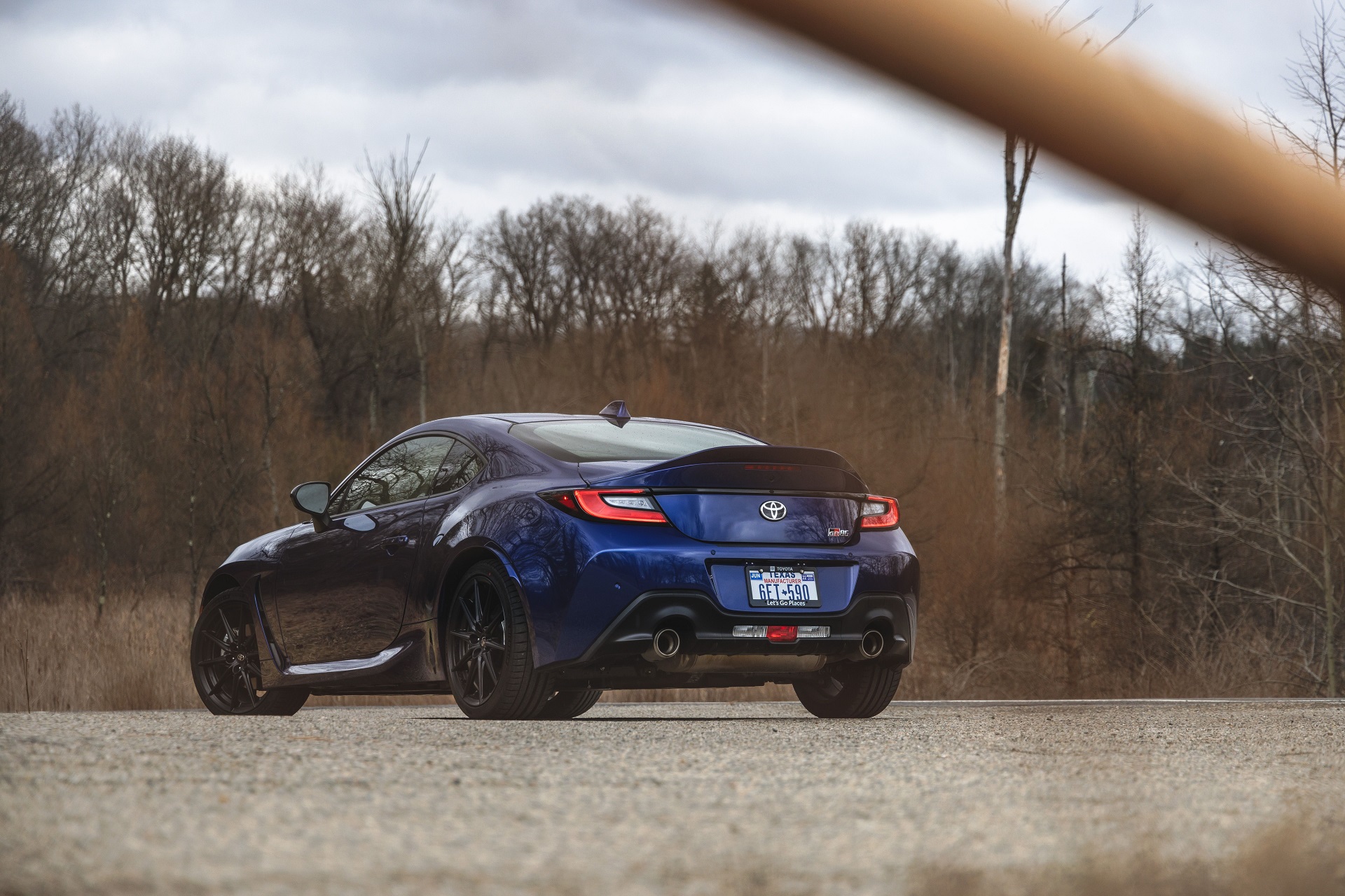 Download 2022 Toyota GR86 Premium Automatic - Rear Three-Quarter HD Wallpaper 1920x1280 #3