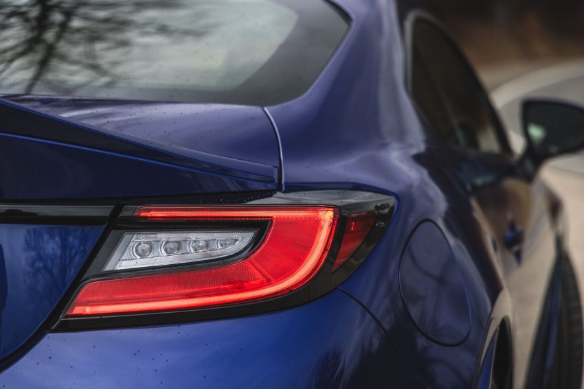 2022 Toyota GR86 Premium Automatic - Tail Light Wallpaper 850x567 #19