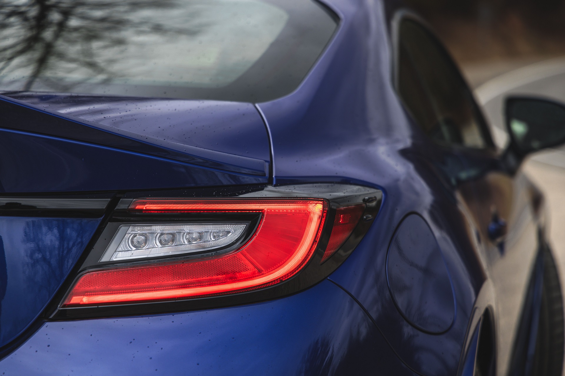 Download 2022 Toyota GR86 Premium Automatic - Tail Light HD Wallpaper 1920x1280 #19