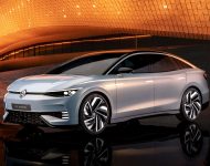 2022 Volkswagen ID. Aero Concept - Front Three-Quarter Wallpaper 190x150