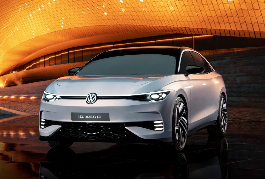 2022 Volkswagen ID. Aero Concept - Front Wallpaper 850x576 #3