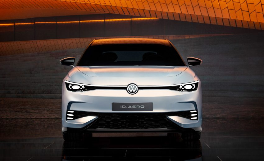 2022 Volkswagen ID. Aero Concept - Front Wallpaper 850x519 #5